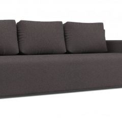 Диван Алиса 4 Bahama GREY - Teos Dark Brown в Губахе - gubaha.mebel24.online | фото