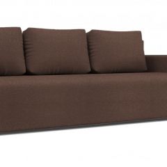 Диван Алиса 4 Bahama PEBBLE - Teos Dark Brown в Губахе - gubaha.mebel24.online | фото