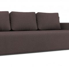 Диван Алиса 4 Bahama PLUM  - Teos Dark Brown в Губахе - gubaha.mebel24.online | фото