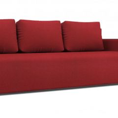 Диван Алиса 4 Bahama RED - Teos Black в Губахе - gubaha.mebel24.online | фото