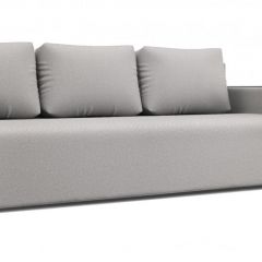 Диван Алиса 4 Bahama WHITE - Teos Dark Brown в Губахе - gubaha.mebel24.online | фото