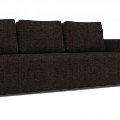 Диван Алиса 4 Savana COFFEE - Teos Black в Губахе - gubaha.mebel24.online | фото