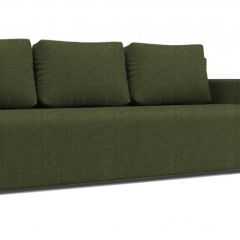 Диван Алиса 4 Savana GREEN - Teos Dark Brown в Губахе - gubaha.mebel24.online | фото