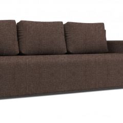 Диван Алиса 4 Savana HAZEL - Teos Dark Brown в Губахе - gubaha.mebel24.online | фото
