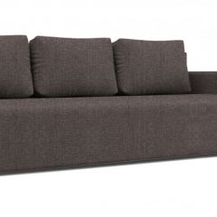 Диван Алиса 4 Savana LATTE - Teos Dark Brown в Губахе - gubaha.mebel24.online | фото