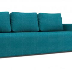 Диван Алиса 4 Shaggy AZURE - Teos Black в Губахе - gubaha.mebel24.online | фото