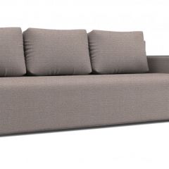 Диван Алиса 4 Shaggy BESSEE - Teos Black в Губахе - gubaha.mebel24.online | фото