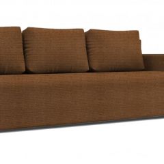 Диван Алиса 4 Shaggy BROWN - Teos Dark Brown в Губахе - gubaha.mebel24.online | фото
