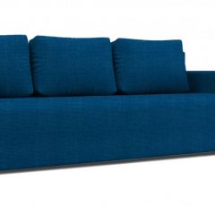 Диван Алиса 4 Shaggy DENIM - Teos Black в Губахе - gubaha.mebel24.online | фото