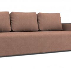 Диван Алиса 4 Shaggy DESERT - Teos Black в Губахе - gubaha.mebel24.online | фото