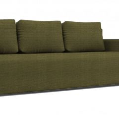 Диван Алиса 4 Shaggy GREEN - Teos Black в Губахе - gubaha.mebel24.online | фото
