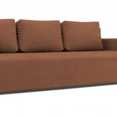 Диван Алиса 4 Shaggy HONEY - Teos Black в Губахе - gubaha.mebel24.online | фото