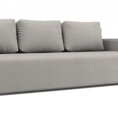 Диван Алиса 4 Shaggy LINEN - Teos Black в Губахе - gubaha.mebel24.online | фото