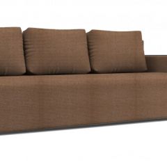 Диван Алиса 4 Shaggy SAND - Teos Black в Губахе - gubaha.mebel24.online | фото
