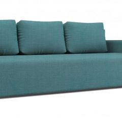 Диван Алиса 4 Vital BLUE - Teos Dark Brown в Губахе - gubaha.mebel24.online | фото