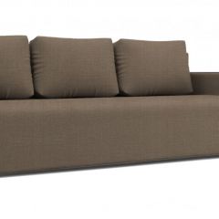 Диван Алиса 4 Vital CARAMEL - Teos Dark Brown в Губахе - gubaha.mebel24.online | фото