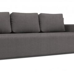 Диван Алиса 4 Vital DOVE - Teos Black в Губахе - gubaha.mebel24.online | фото
