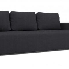 Диван Алиса 4 Vital GRAFIT - Teos Dark Brown в Губахе - gubaha.mebel24.online | фото