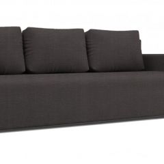 Диван Алиса 4 Vital PEBBLE - Teos Dark Brown в Губахе - gubaha.mebel24.online | фото