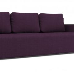 Диван Алиса 4 Vital PLUM - Teos Dark Brown в Губахе - gubaha.mebel24.online | фото