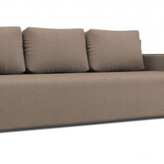 Диван Алиса 4 Vital SAND - Teos Dark Brown в Губахе - gubaha.mebel24.online | фото