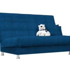 Диван Идальго Shaggy Denim с подушками в Губахе - gubaha.mebel24.online | фото