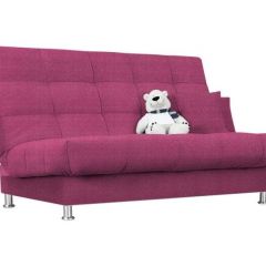 Диван Идальго Shaggy Magenta с подушками в Губахе - gubaha.mebel24.online | фото