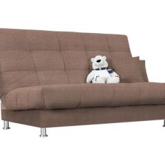 Диван Идальго Shaggy Mocca с подушками в Губахе - gubaha.mebel24.online | фото