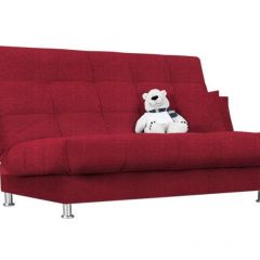 Диван Идальго Shaggy Red с подушками в Губахе - gubaha.mebel24.online | фото