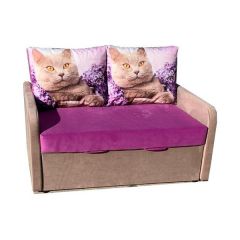 Диван Канзас 1.20 кот (Канасик) в Губахе - gubaha.mebel24.online | фото