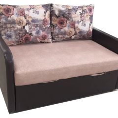 Диван Канзас 1.20 розы на подушках (Канасик) в Губахе - gubaha.mebel24.online | фото