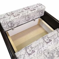 Диван Канзас 1.20 Цветы (Канасик) в Губахе - gubaha.mebel24.online | фото 3