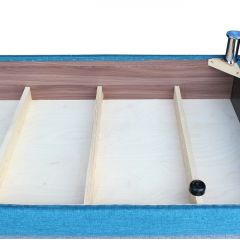 Диван-кровать Комфорт без подлокотников (4 подушки) BALTIC CAMEL в Губахе - gubaha.mebel24.online | фото 8