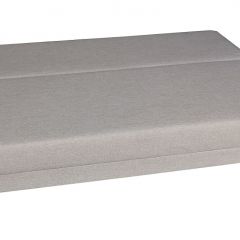 Диван-кровать Комфорт без подлокотников (4 подушки) BALTIC GREY в Губахе - gubaha.mebel24.online | фото 6