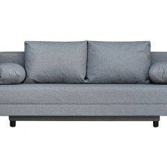 Диван-кровать Комфорт без подлокотников (4 подушки) BALTIC GREY в Губахе - gubaha.mebel24.online | фото 3