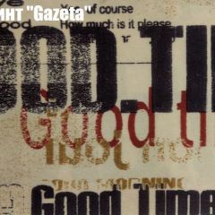 Диван-кровать Комфорт ЛАЙТ без подлокотников (2 подушки) Принт "Gazeta" в Губахе - gubaha.mebel24.online | фото 3