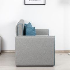 Диван-кровать Найс Р (120) ТД 296 в Губахе - gubaha.mebel24.online | фото 5