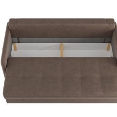 Диван-кровать "SMART" 1 СК (Kongo brown) в Губахе - gubaha.mebel24.online | фото 6
