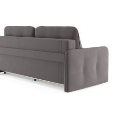 Диван-кровать "SMART" 1 СК (Velutto 19) в Губахе - gubaha.mebel24.online | фото 3