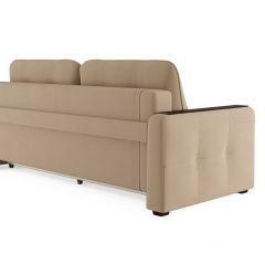 Диван-кровать "SMART" 3 СК (Velutto 05) в Губахе - gubaha.mebel24.online | фото 3