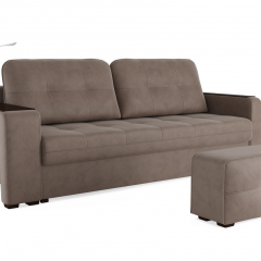 Диван-кровать "SMART" 4 Б4-3т-Б3 СК (Kongo brown) в Губахе - gubaha.mebel24.online | фото