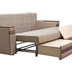 Диван LaFlex 1 БД Norma (ткань 4 кат.) НПБ Pocket Spring в Губахе - gubaha.mebel24.online | фото 6