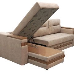 Диван LaFlex 1 ДУ Norma (ткань 1 кат.) НПБ Pocket Spring в Губахе - gubaha.mebel24.online | фото 2
