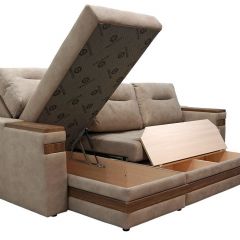 Диван LaFlex 1 ДУ Norma (ткань 1 кат.) НПБ Pocket Spring в Губахе - gubaha.mebel24.online | фото 3