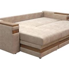 Диван LaFlex 1 ДУ Norma (ткань 1 кат.) НПБ Pocket Spring в Губахе - gubaha.mebel24.online | фото 4