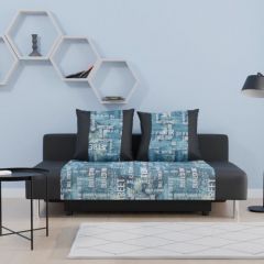 Диван Марлин Central Denim в Губахе - gubaha.mebel24.online | фото