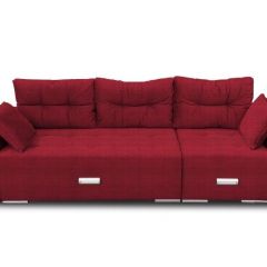 Диван Милан Shaggy Red в Губахе - gubaha.mebel24.online | фото