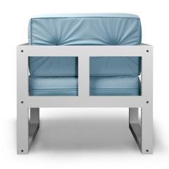 Диван одноместный DEmoku Д-1 (Беж/Холодный серый) в Губахе - gubaha.mebel24.online | фото 4