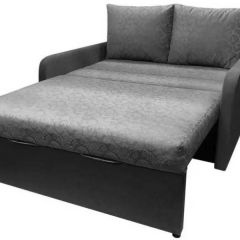 Диван темный Канзас 1.20 с аркой (Канасик) в Губахе - gubaha.mebel24.online | фото 2