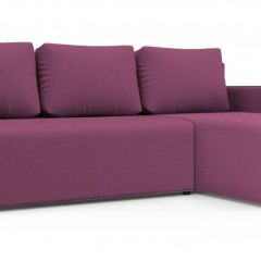 Диван угловой Алиса 3 Bahama BERRY - Teos Dark Brown в Губахе - gubaha.mebel24.online | фото